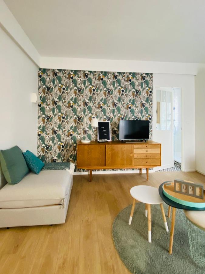 Good Vibes Only, Grand Studio 2-3Pers, 200M Plage Le Touquet Eksteriør bilde