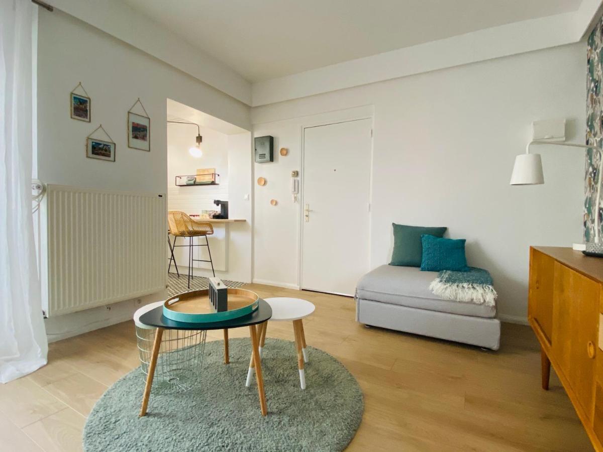 Good Vibes Only, Grand Studio 2-3Pers, 200M Plage Le Touquet Eksteriør bilde