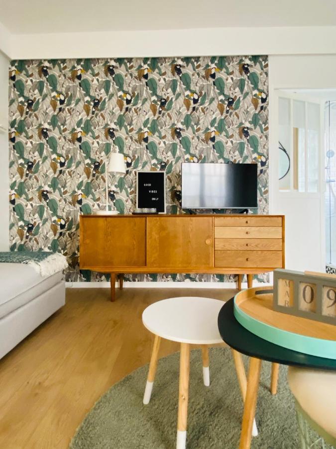 Good Vibes Only, Grand Studio 2-3Pers, 200M Plage Le Touquet Eksteriør bilde
